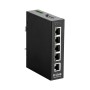 D-Link DIS‑100G‑5W Non gestito L2 Gigabit Ethernet (10/100/1000) Nero (DIS-100G-5W)
