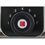 Bosch TAT7S45 tostapane 4 fetta/e 1800 W Nero, Acciaio inossidabile (TAT7S45)