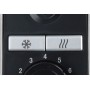 Bosch TAT7S45 tostapane 4 fetta/e 1800 W Nero, Acciaio inossidabile (TAT7S45)