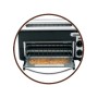 Tefal TL 6008 2 fetta/e 1300 W Alluminio, Nero (TL6008)