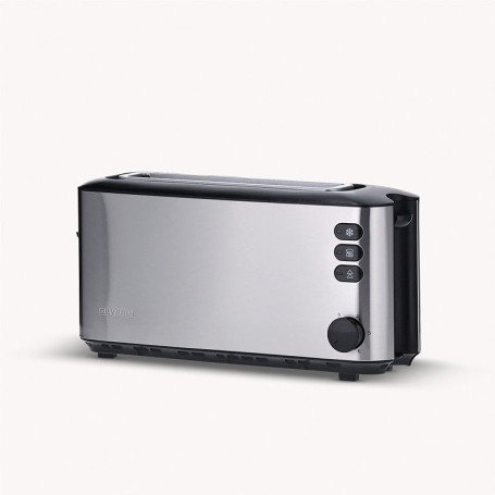 Severin AT2515 tostapane 2 fetta/e 1000 W Acciaio inossidabile (2515)
