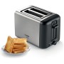 Bosch TAT3P420DE tostapane 2 fetta/e 970 W Nero, Argento (TAT3P420DE)
