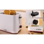 Bosch TAT3M121 tostapane 4 fetta/e 950 W Bianco