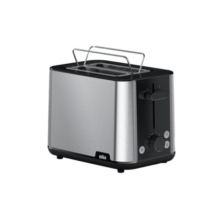 Braun HT 1510 8 2 fetta/e 900 W Nero, Acciaio inox (0X23010038)