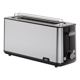 Braun HT 1610 8 1030 W Nero, Acciaio inox (0X23010043)