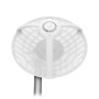 Ubiquiti airFiber 60 LR Bridge di rete 1800 Mbit/s Bianco (AF60-LR)