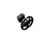 Moza Racing RS074 periferica di gioco Nero Bluetooth/USB Sterzo + Pedali Digitale PC