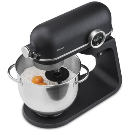 Trisa Kitchen Professional robot da cucina 800 W 5,2 L Nero, Acciaio inox (6610)