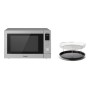 Panasonic NN-CD88 Acciaio inox Microonde combinato Superficie piana 34 L 1000 W (NN-CD88QSEPG)
