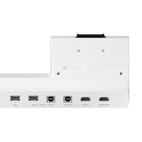 Samsung CY-TF65BRC replicatore di porte e docking station per laptop Bianco (CY-TF65BRCXEN)