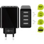 Goobay 44953 Caricabatterie per dispositivi mobili Nero Interno (44953)