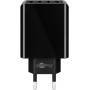 Goobay 44953 Caricabatterie per dispositivi mobili Nero Interno (44953)