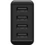 Goobay 44953 Caricabatterie per dispositivi mobili Nero Interno (44953)