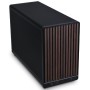 Lian Li A3-mATX Micro Tower Nero, Legno (A3- mATX-WD Black) (A3- MATX-WD BLACK)