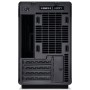 Lian Li A3-mATX Micro Tower Nero, Legno (A3- mATX-WD Black) (A3- MATX-WD BLACK)
