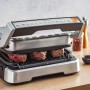 OptiGrill 2in1 GC773D (edelstahl, 2.100 Watt, mit Grillzange) (GC773D10)