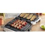 OptiGrill 2in1 GC773D (edelstahl, 2.100 Watt, mit Grillzange) (GC773D10)