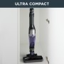 Rowenta X-Trem Compact RH1238 Aspirapolvere a bastone Batteria Secco Senza sacchetto 0,4 L Viola
