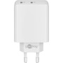 USB-C Dual-Schnellladegert 36 Watt (wei, 2x USB-C, Power Delivery) (61758)
