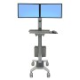 Ergotron Neo-Flex 55,9 cm (22") Pavimento Grigio (24-194-055)