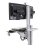 Ergotron Neo-Flex 55,9 cm (22") Pavimento Grigio (24-194-055)