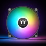 Thermaltake CT200 Case per computer Ventilatore 20 cm Nero 1 pz (CL-F179-PL20SW-A)