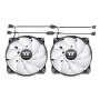 Thermaltake CT200 Case per computer Ventilatore 20 cm Nero 1 pz (CL-F179-PL20SW-A)