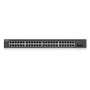 Zyxel GS1900-48HPv2 Gestito L2 Gigabit Ethernet (10/100/1000) Supporto Power over Ethernet (PoE) Nero (GS190048HPV2-EU0101F)