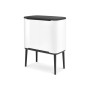 Brabantia 313547 bidone per la spazzatura 34 L Rettangolare Plastica Bianco (31 35 47)