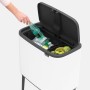 Brabantia 313547 bidone per la spazzatura 34 L Rettangolare Plastica Bianco (31 35 47)