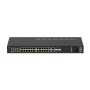 Netgear GSM4230P-100EUS switch di rete Gestito Gigabit Ethernet (10/100/1000) Supporto Power over Ethernet (Po (GSM4230P-100EUS)