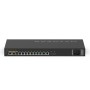 Netgear M4250-10G2XF-PoE++ Gestito L2/L3 Gigabit Ethernet (10/100/1000) Supporto Power over Ethernet (PoE) 1U (GSM4212UX-100EUS)