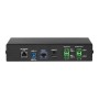 Vaddio 999-8240-001 AV bridge 3840 x 2160 Pixel Collegamento ethernet LAN Nero