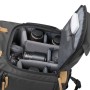 Mantona 21343 custodia per fotocamera Zaino Nero, Verde (1021343)