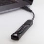 Apricorn Aegis Secure Key 3NX unità flash USB 16 GB USB tipo A 3.2 Gen 1 (3.1 Gen 1) Nero (ASK3-NX-16GB)