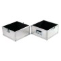 Roadinger 30110025 custodia per attrezzatura audio Registrazioni Custodia rigida Legno compensato Alluminio