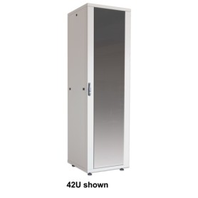 Intellinet 715379 rack 22U Rack indipendenti Grigio (715379)