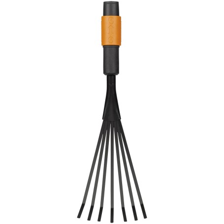 QuikFit Kleinfcherbesen (schwarz/orange) (1001412)