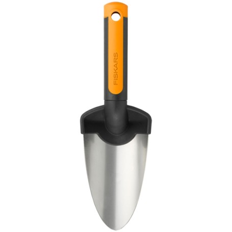 Blumenkelle Premium (schwarz/orange, 9cm) (1000726)