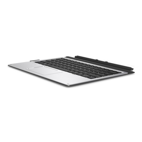 HP 922749-041 tastiera per dispositivo mobile Nero, Argento QWERTZ Tedesco (922749-041)