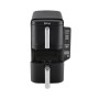 Double Stack 2-Ebenen Heiluftfritteuse SL300EU (schwarz, 2.470 Watt, 2 Krbe je 3,8 Liter)