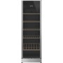 SMEG SCV115G Cantinetta vino indipendente, linea di design Classici, acciaio inox/vetro, cerniera a destra