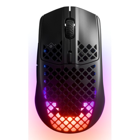 Steelseries Aerox 3 Wireless mouse Mano destra Wireless a RF + Bluetooth Ottico 18000 DPI (62612)