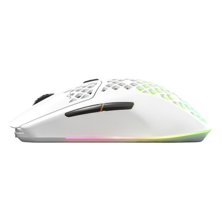 Steelseries Aerox 3 Wireless mouse Mano destra Wireless a RF + Bluetooth Ottico 18000 DPI (62608)