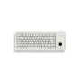 CHERRY G84-4420 tastiera USB US International Grigio (G84-4420LUBEU-0)