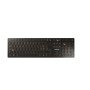 CHERRY DW 9100 SLIM tastiera RF senza fili + Bluetooth QWERTZ Svizzere Nero (JD-9100CH-2)