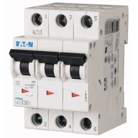 Eaton FAZ-C20/3 interruttore automatico Interruttore in miniatura Tipo C (278874)