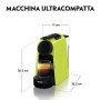 De’Longhi Essenza Mini EN 85.L macchina per caffè Automatica Macchina per caffè a capsule 0,6 L (EN 85.L)