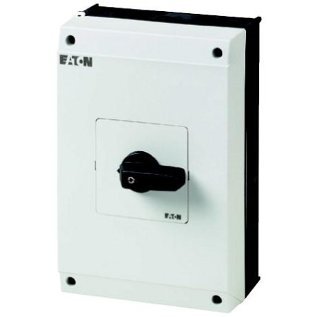 Eaton T5B-3-8212/I4 interruttore elettrico Interruttore di commutazione 3P Nero, Bianco (207223)
