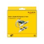 DeLOCK 90413 scheda di interfaccia e adattatore Interno Parallelo, RS-232 (90413)